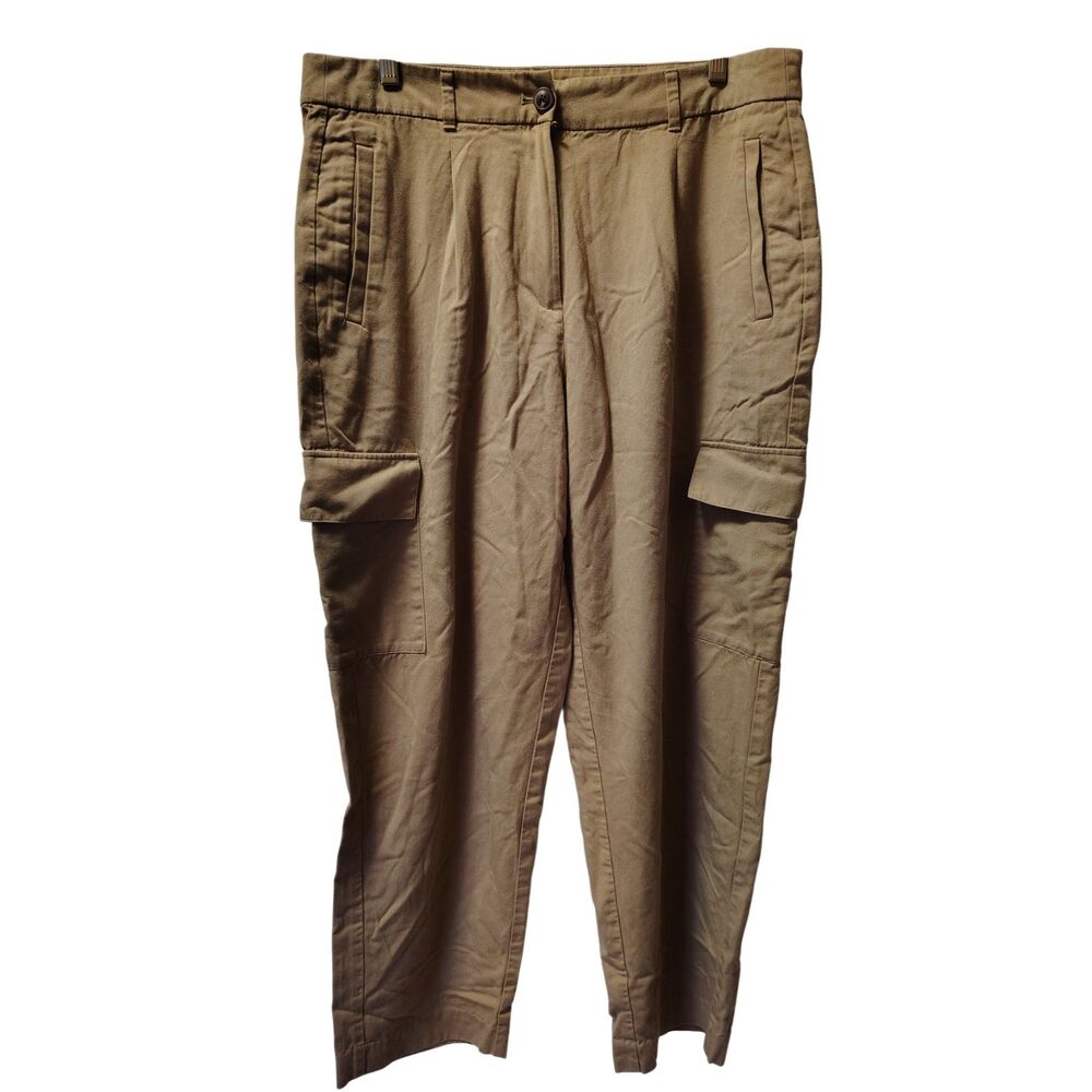 Old Navy Taylor Straight‎ Trouser Large Tan